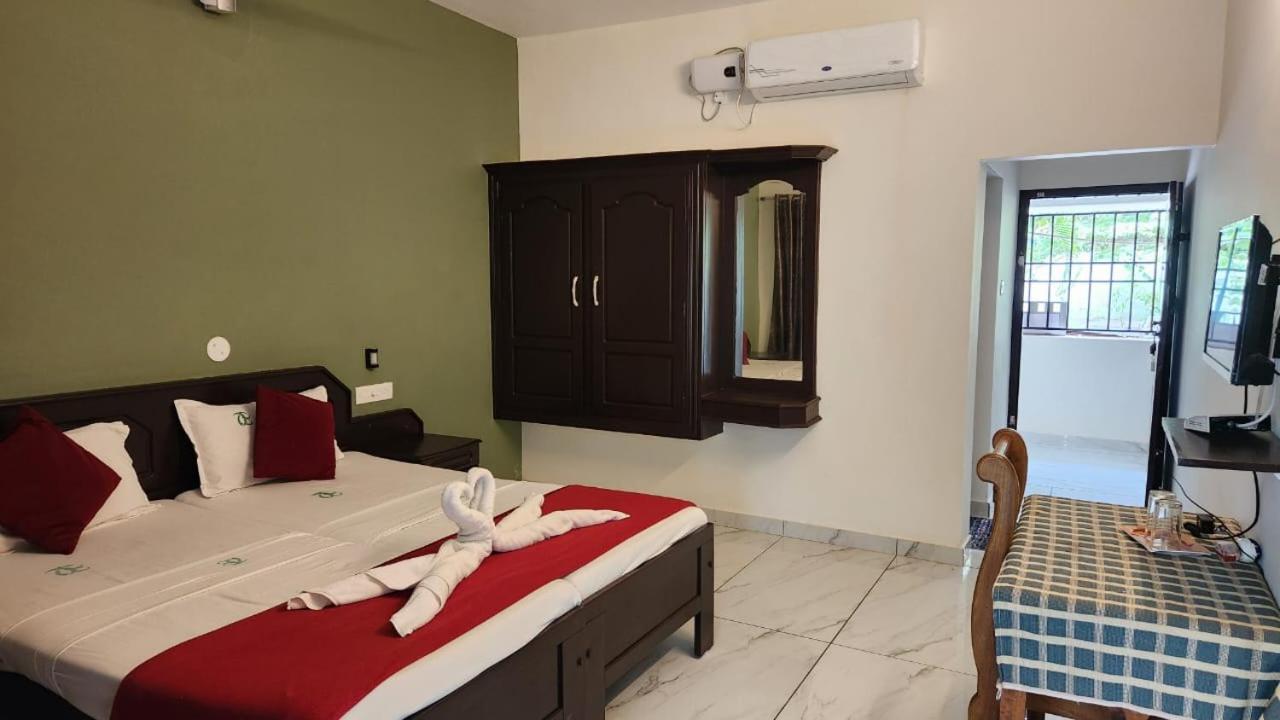 Divine Bliss Beach Resort Varkala Dış mekan fotoğraf
