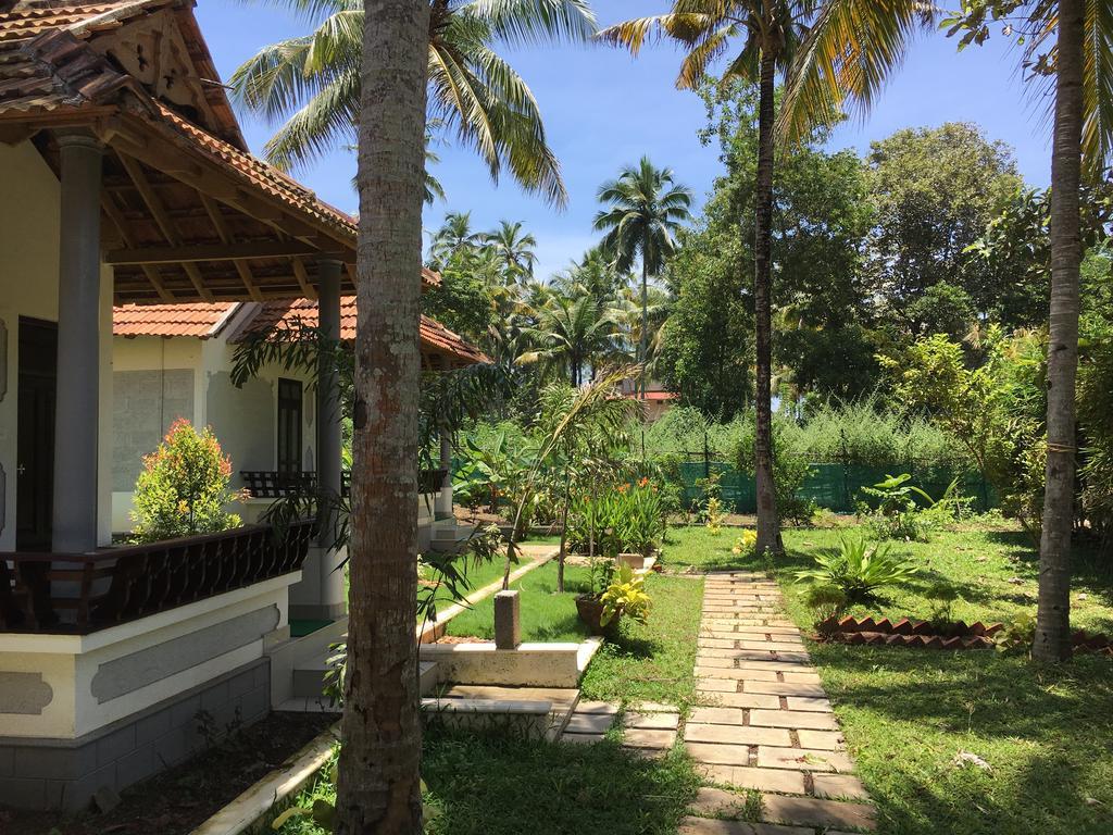 Divine Bliss Beach Resort Varkala Dış mekan fotoğraf