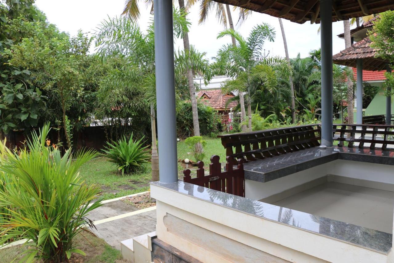 Divine Bliss Beach Resort Varkala Dış mekan fotoğraf