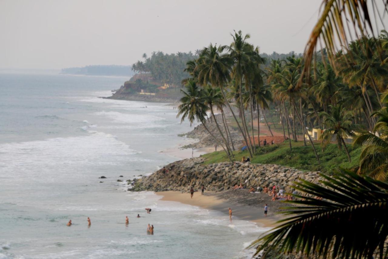 Divine Bliss Beach Resort Varkala Dış mekan fotoğraf